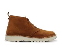 Clarks Mens Solsbury DB Suede Tan Boots 9.5 UK
