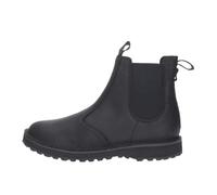 Clarks Mens Solsbury Easy Leather Black Boots 7.5 UK