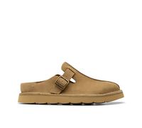Clarks Solsbury Mule Mens Dark Sand Suede, 7