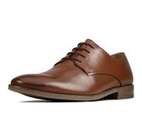 Clarks Men's Stanford Walk Derbys, Brown Tan Leather Tan Leather, 7 UK