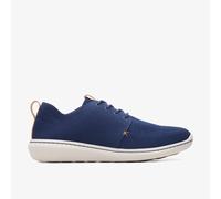 Clarks Mens Step Urban Mix Navy Shoes - Blue - Size UK 9