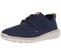 Clarks Men's Step Urban Mix Sneaker, Navy Textile Knit, 9 UK