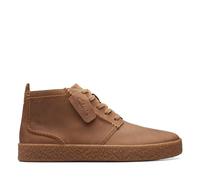 Clarks Shoes Streethill Mid Boots Brown EU 40 Man