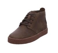 Clarks Mens Streethill Mid Chukka Boot, Khaki Nubuck, 11 UK