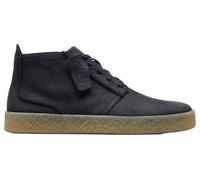 Clarks Mens Streethill Mid Chukka Boot, Navy Nubuck, 9 UK
