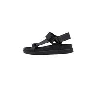Clarks Men's Sunder Range Sandal, Black (Black Leather), 8 UK