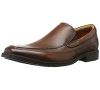 Clarks Men's Tilden Free Slip-On Loafer, Dark Tan, 10 UK