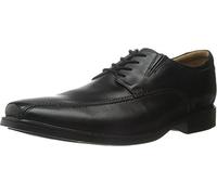 Clarks Men's Tilden Walk Oxford, Black, 10 UK