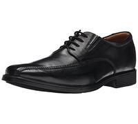 Clarks Men's Tilden Walk Oxford, Black Black Leather, 8.5 UK