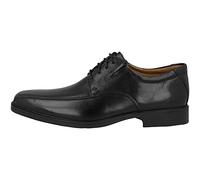 Clarks Men's Tilden Walk Oxford, Black Black Leather, 9.5 UK