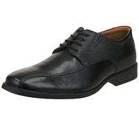 Clarks Men's Tilden Walk Oxford, Black Leather, 6 UK