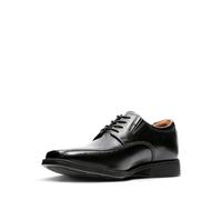 Clarks Men's Tilden Walk Oxford, Black Leather, 8.5 UK