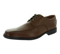 Clarks Men's Tilden Walk Oxford, Dark Tan Leather, 8.5 UK Wide