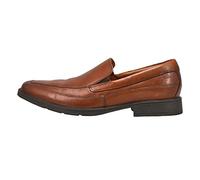 Clarks Men's Tilden Free Loafer, Dark Tan, 9 UK