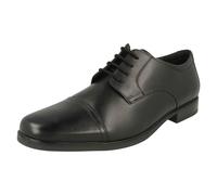 Clarks Men's Howard Oxford Cap, Black, 9.5 UK