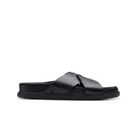 Clarks Shoes Torford Cross Sandals Black EU 44 1/2 Man