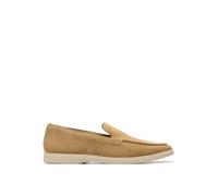Clarks Men's Torford Easy Moccasin, Dark Sand Suede, 7 UK