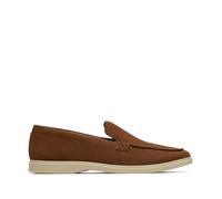 Clarks Men's Torford Easy Suede Loafers, Cola, 9 UK