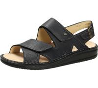 Clarks Men's Torford Strap Flat Sandal, Black Leather, 9.5 UK