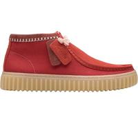 Clarks Men's Torhill Hi Ankle Boot, Red Combi, 11.5
