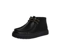 Clarks Men's Torhill Hi Leather Boots, Black