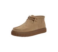 Clarks Men's Torhill Hi Suede Boots, Beige