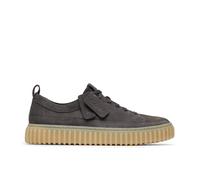 Clarks Mens Torhill Lace Dark Grey Nubuck Torhill,Lace Up
