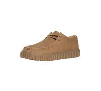 Clarks Torhill Lo Lace Up Shoes, Light Brown, Size 7, Men Light Brown
