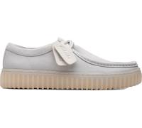 Clarks Men's Torhill Lo Oxford, White Leather, 6 UK