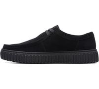 Clarks - Mens Torhill Lo Shoes, Color Black Suede, Size: 8.5 UK