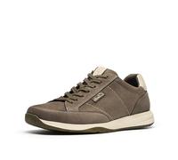 Clarks Men's Townview Lace Sneaker, Grey Nubuck, 12 UK