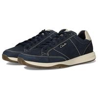Clarks Men's Townview Lace Trainers, Navy nubuck, 39.5 EU Weit