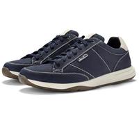 Clarks Men's Townview Lace Trainers, Navy nubuck, 45 EU Weit
