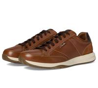 Clarks Men's Townview Lace Trainers, Tan leather, 10 UK