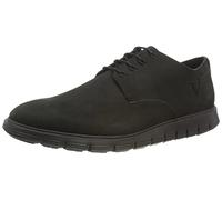 Clarks Men's Trackflex Path Sneaker, Black Nubuck, 7 UK