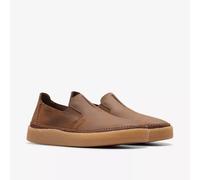 Clarks Mens Trendy Oakpark Step Beeswax Lea - Slip On UK 7,8,9,10 G