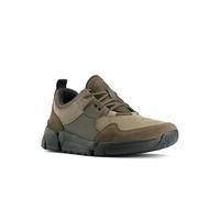 Clarks Mens TriActive Lace Dark Olive Combi EVA Eco foam footbed UK 9.5 G