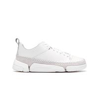 Clarks Mens Trigenic 2 Flex Black Nubuck Trainers,Lace Up