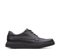 Clarks Un Abode Ease Mens Black Leather, 8