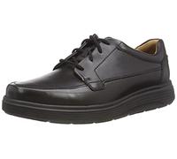 Clarks Men's Un Abode Ease Derbys, Black Leather*8.5 UK