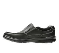 Clarks Originals Men's Cotrell Free Loafer 3159-38H - Black Plain Leather - UK 9.5