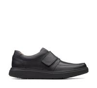 Clarks Un Abode Strap Wide Fit Black