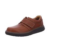 Clarks Men's Un Abode Strap Loafers, Dark Tan Lea, 9 UK