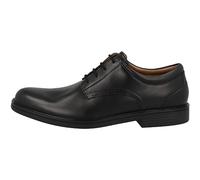 Clarks Men's Un Aldric Lace Derbys, Black Black Leather, 8 UK