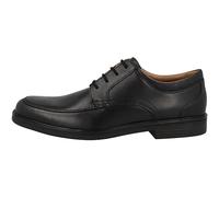 Clarks Men's Un Aldric Park Derbys, Black Black Leather, 10 UK