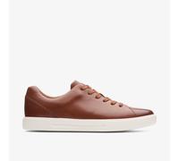 Clarks Mens Un Costa Lace British Tan Lea Trainers - Brown - Size UK 9.5