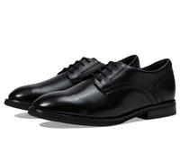 Clarks Men's Un Hugh Lace, Black Leather, 11.5