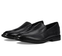 Clarks Men's Un Hugh Step Loafers, Black Leather, 7 UK