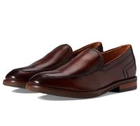 Clarks Men's Un Hugh Step Loafers, Brown Leather, 9.5 UK