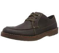 Clarks Men's Vargo Vibe Derbys, Brown Dark Brown Lea Dark Brown Lea, 7 UK